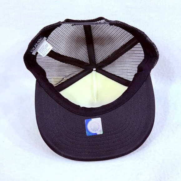 Ouray Sportswear University Of Utah Utes Trucker Sytle Snapback Hat - NWT - Picture 5 of 7